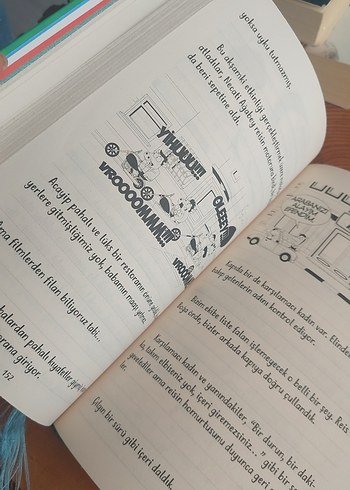 Kral Şakir - Hayat Kısa Filler Uçuyor Çocuk Kitabı - Görsel 3