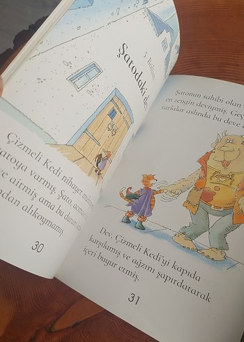 Çizmeli Kedi - Çocuk Kitabı - Görsel 2