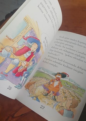 Çizmeli Kedi - Çocuk Kitabı - Görsel 3