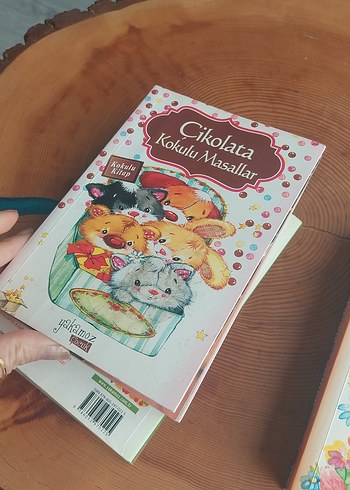 Kokulu Masallar Serisi - 4 Kitap - Görsel 5