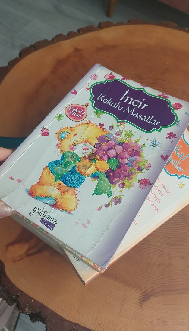 Kokulu Masallar Serisi - 4 Kitap - Görsel 3