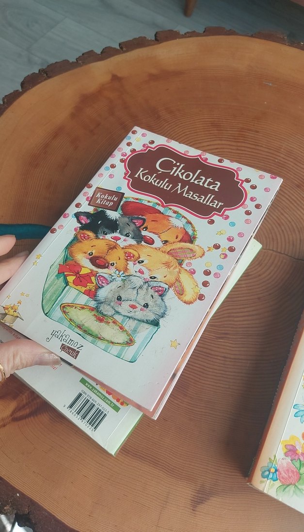 Kokulu Masallar Serisi - 4 Kitap - Görsel 5