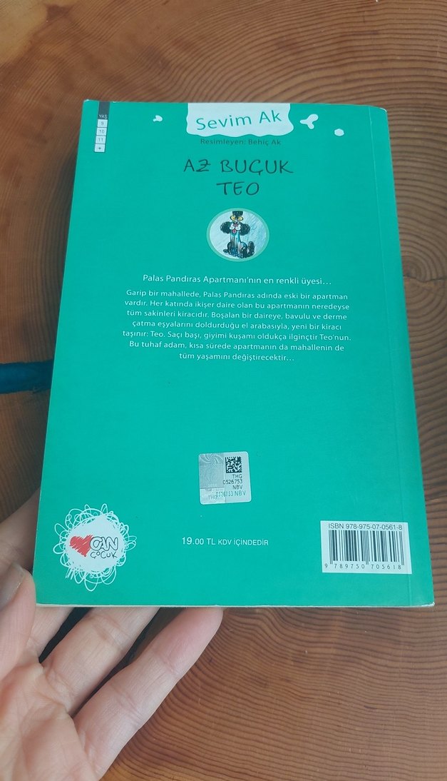 Az Buçuk Teo - Sevim Ak - Görsel 2
