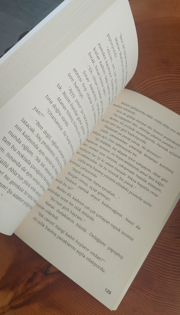 Az Buçuk Teo - Sevim Ak - Görsel 3