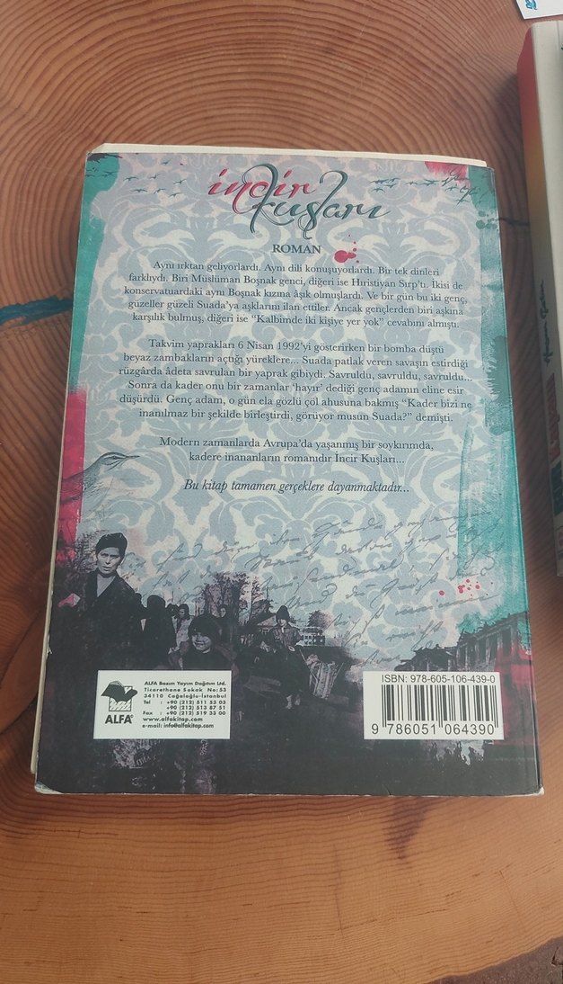 İncir Kuşları - Sinan Akyüz - Görsel 2