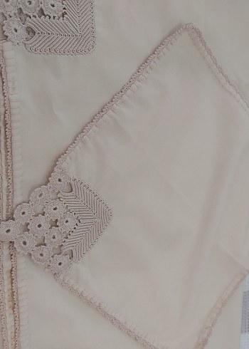 Bej Dantel Detaylı Mutfak takımı