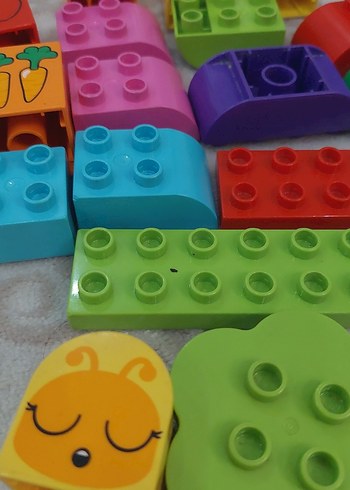 Beden Renkli Lego Blokları Diger