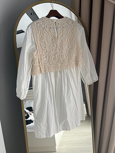 xs Beden ten rengi Renk Elbise tunik