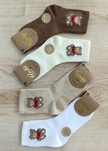 9 10  ...  7  8  yaş ayicıklı cocuk  kolej Çoraplar - Görsel 3