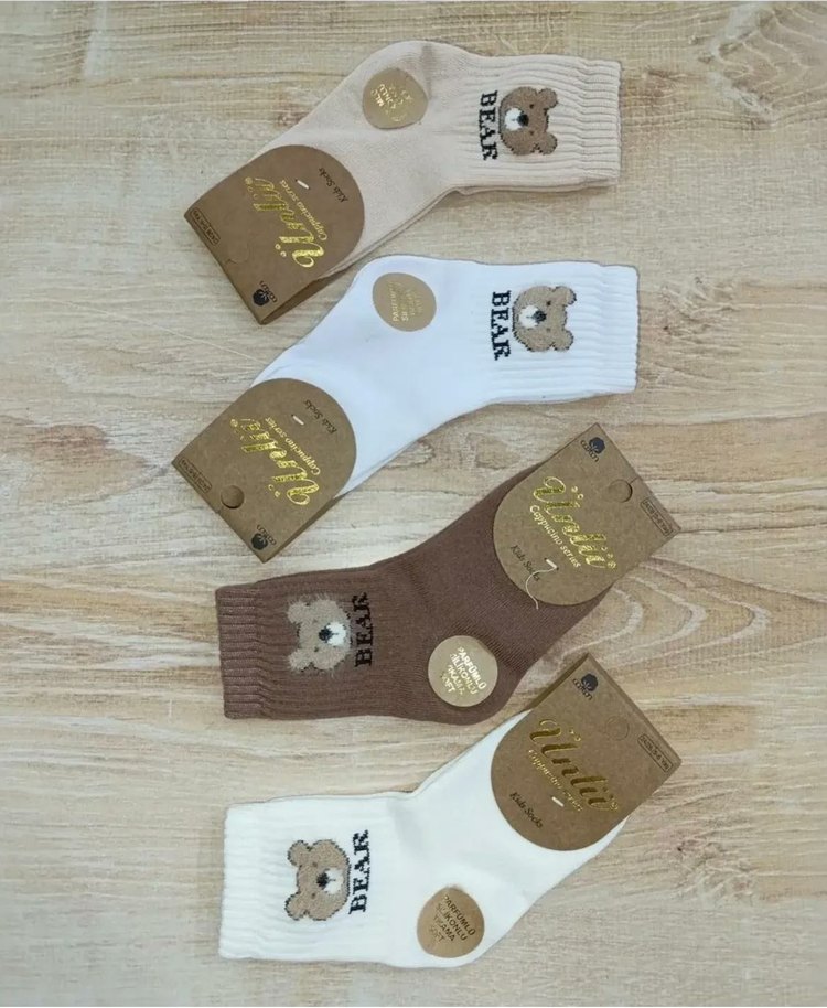 9 10  ...  7  8  yaş ayicıklı cocuk  kolej Çoraplar - Görsel 5