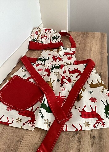 Beden Mutfak önlüğü ve şef şapkası