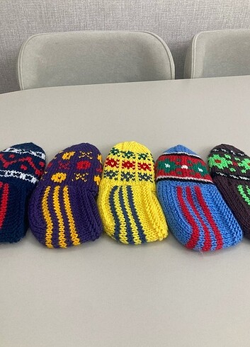 El örgüsü Adet 45 tl ceyizlik patikler