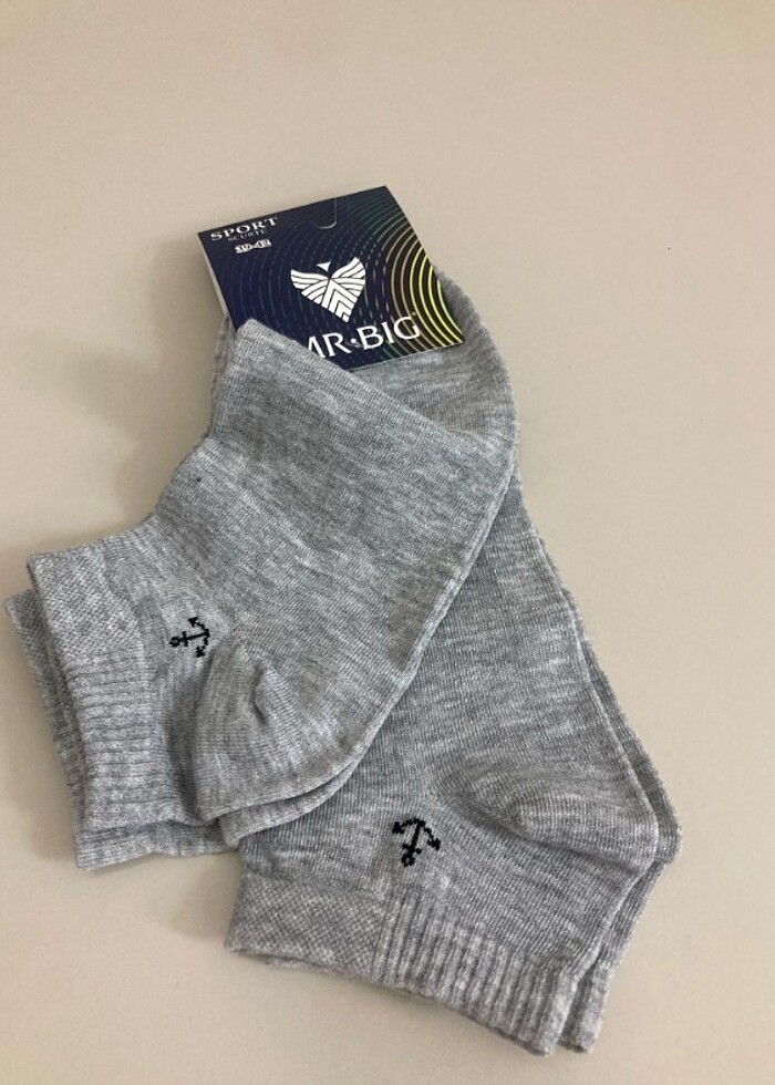 2 cift erkek dikişsiz patik - Görsel 2