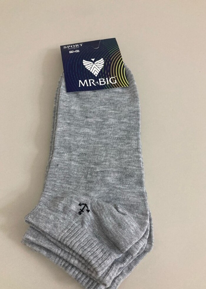 2 cift erkek dikişsiz patik - Görsel 3