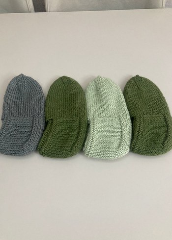 el örgüsü erkek patikler - Görsel 3