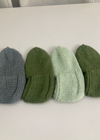 el örgüsü erkek patikler - Görsel 2