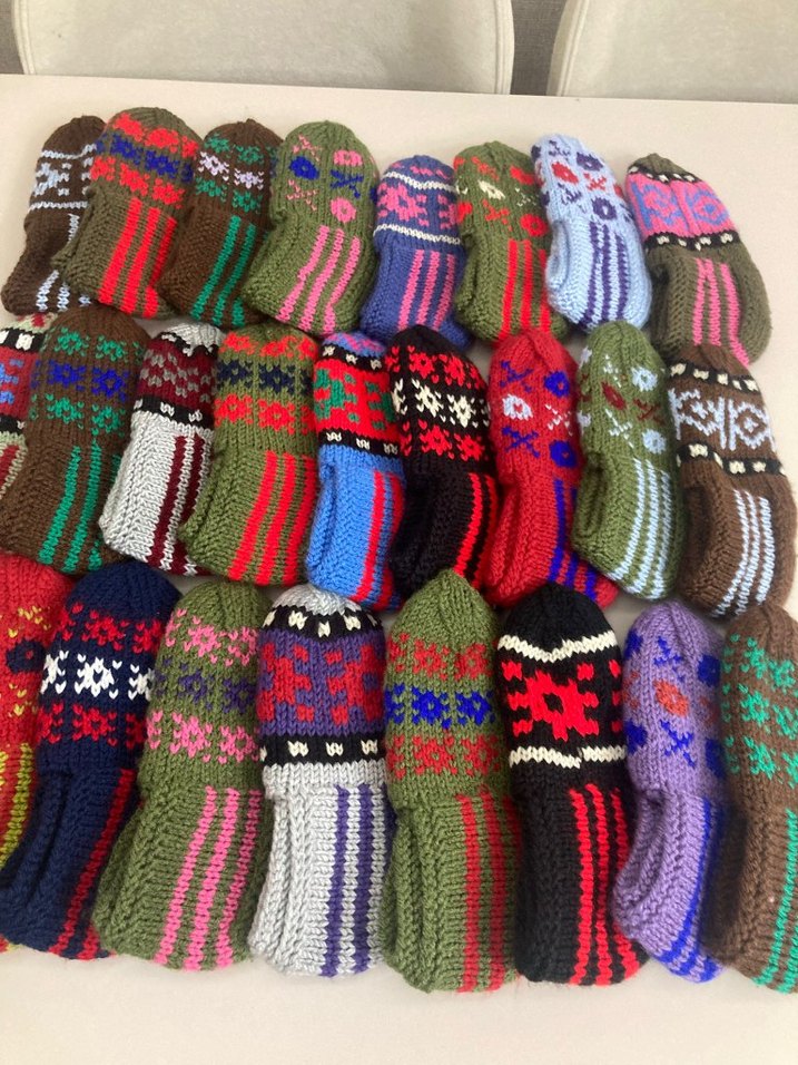 el örgüsü  çeyizlik kadın patik  Çorapları - Görsel 5