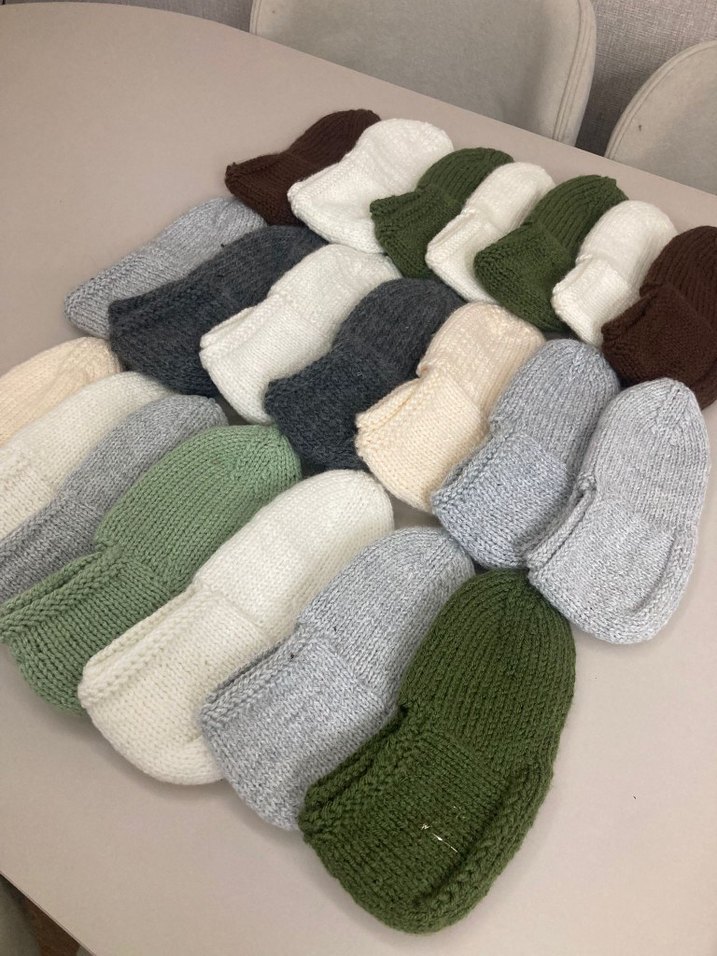 el örgüsü erkek kadın patik çorap - Görsel 4