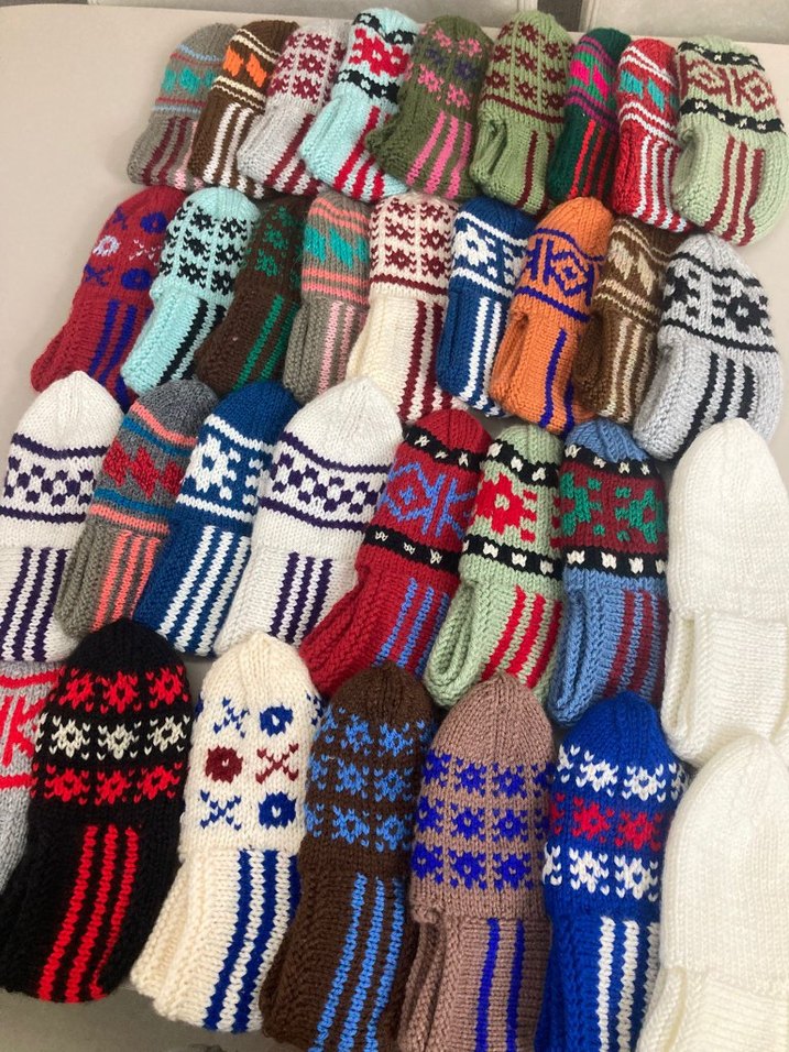 el örgüsü çeyizlik kadın patik çoraplar - Görsel 2