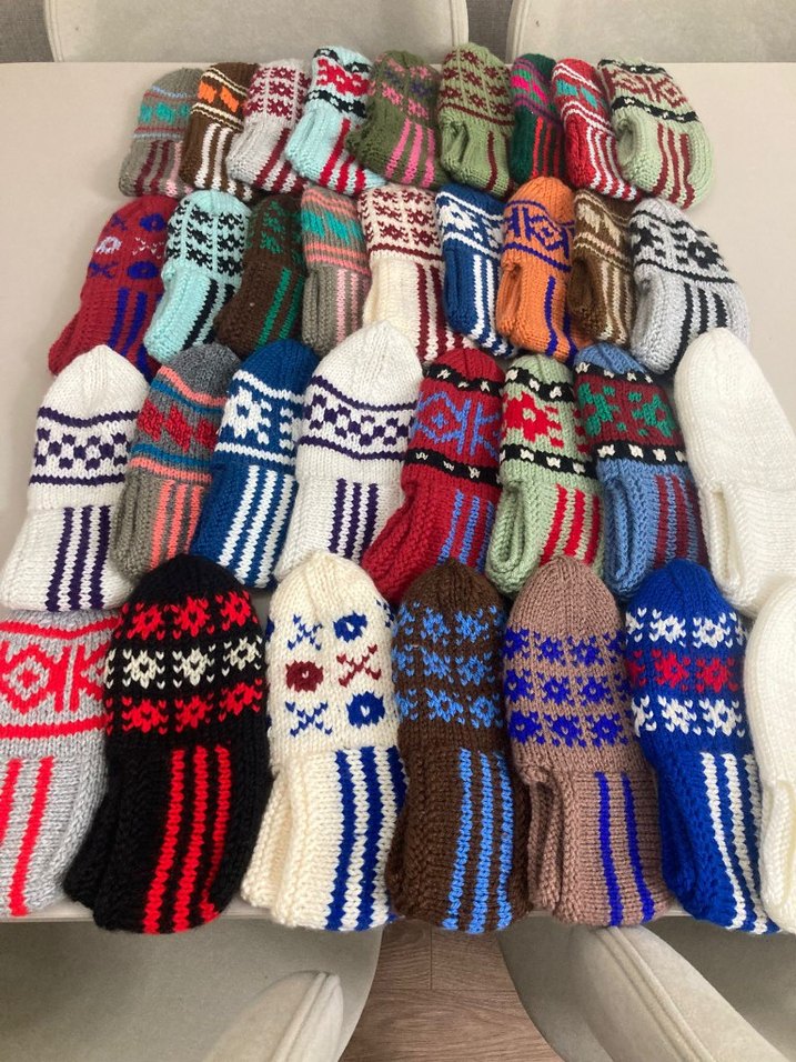 el örgüsü çeyizlik kadın patik çoraplar - Görsel 4