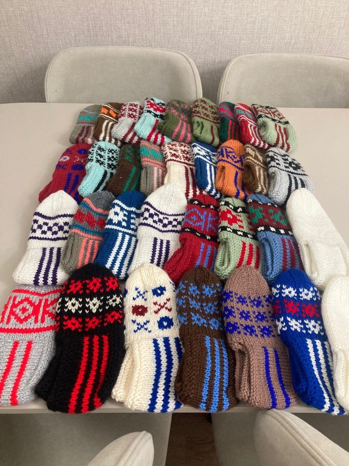 el örgüsü çeyizlik kadın patik çoraplar - Görsel 3