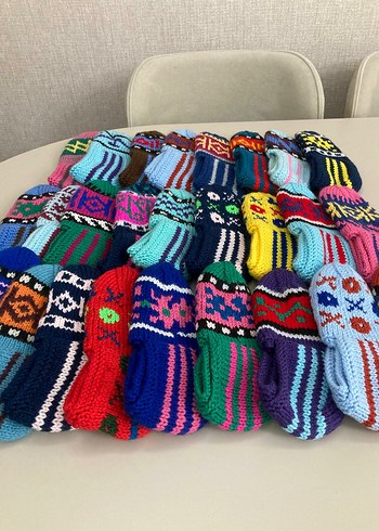 Zara el orgüsü ceyizlik adet 40 tl patik coraplar