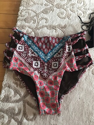 yüksek bel bikini altı