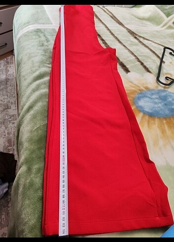 Kırmızı tulum - Görsel 6