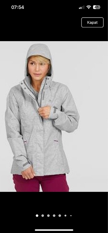 Quechua Decathlon 3 in 1 dış mont