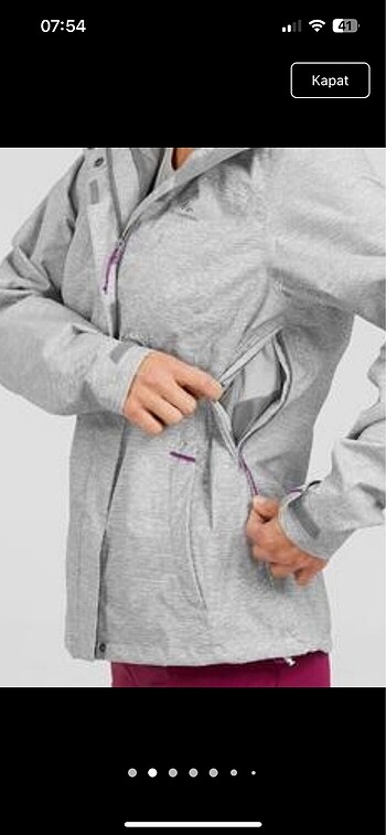 Decathlon 3 in 1 dış mont - Görsel 7