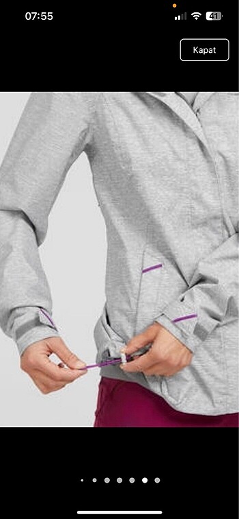 Decathlon 3 in 1 dış mont - Görsel 8