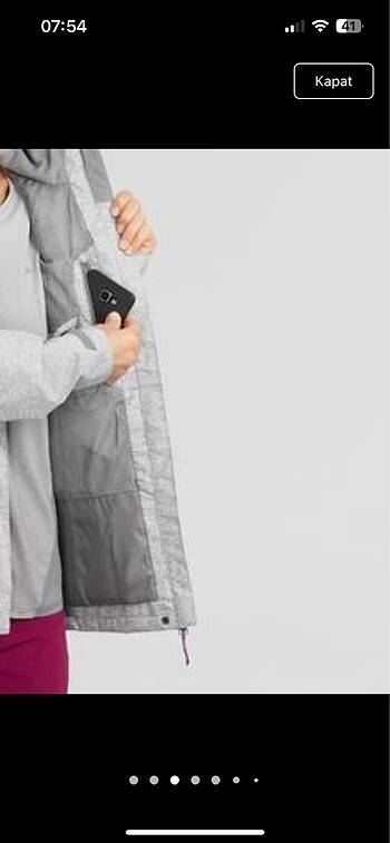 Decathlon 3 in 1 dış mont - Görsel 10