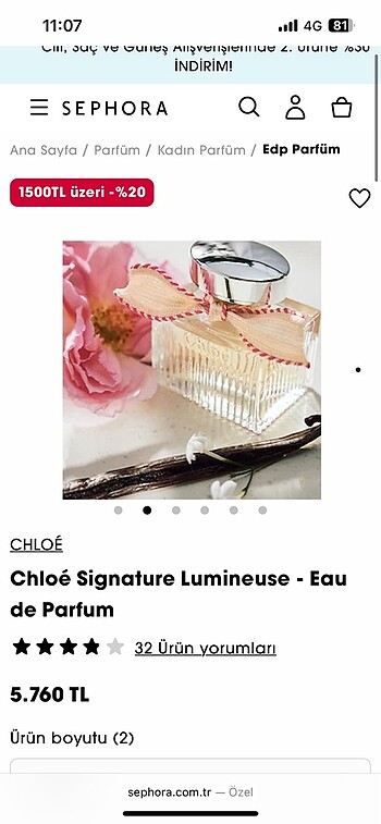 Chloé Chloé - Eau de Parfum 100 ml