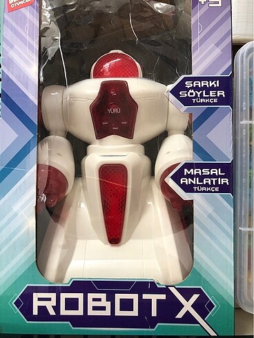 Oyuncak robot