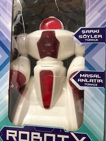  Beden Oyuncak robot