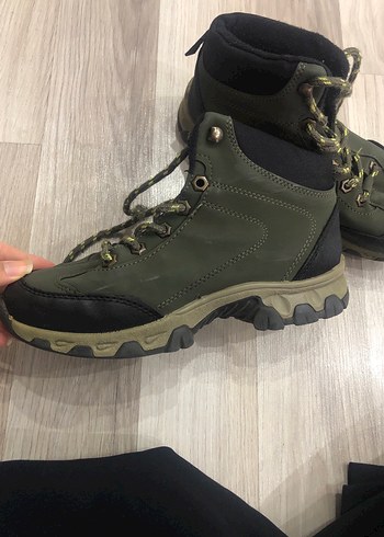 Erkek Kamuflaj Outdoor Botları - Görsel 4