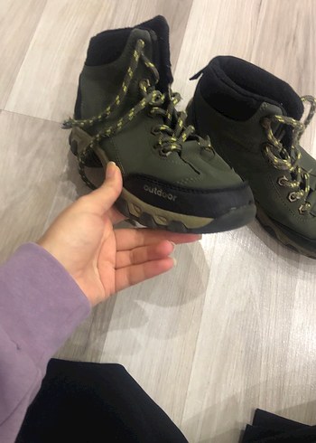 Erkek Kamuflaj Outdoor Botları - Görsel 5