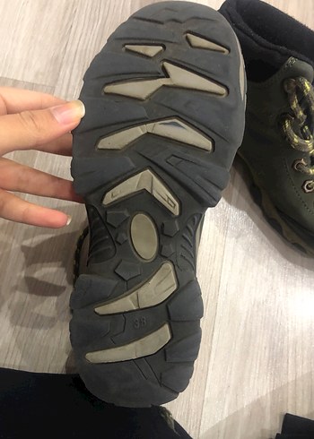 Erkek Kamuflaj Outdoor Botları - Görsel 6