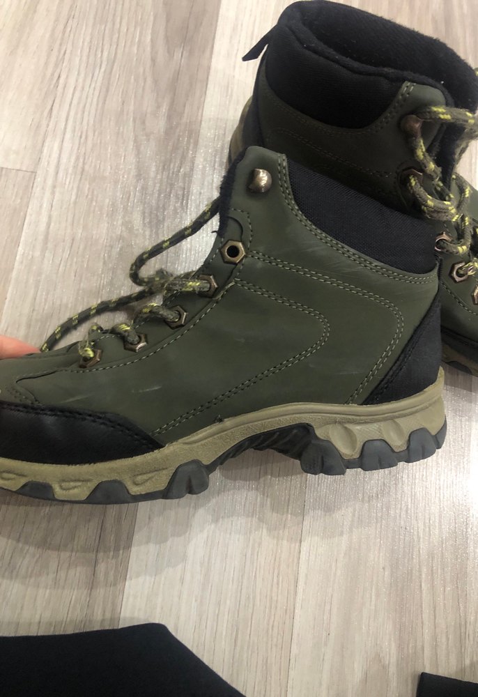 Erkek Kamuflaj Outdoor Botları - Görsel 3