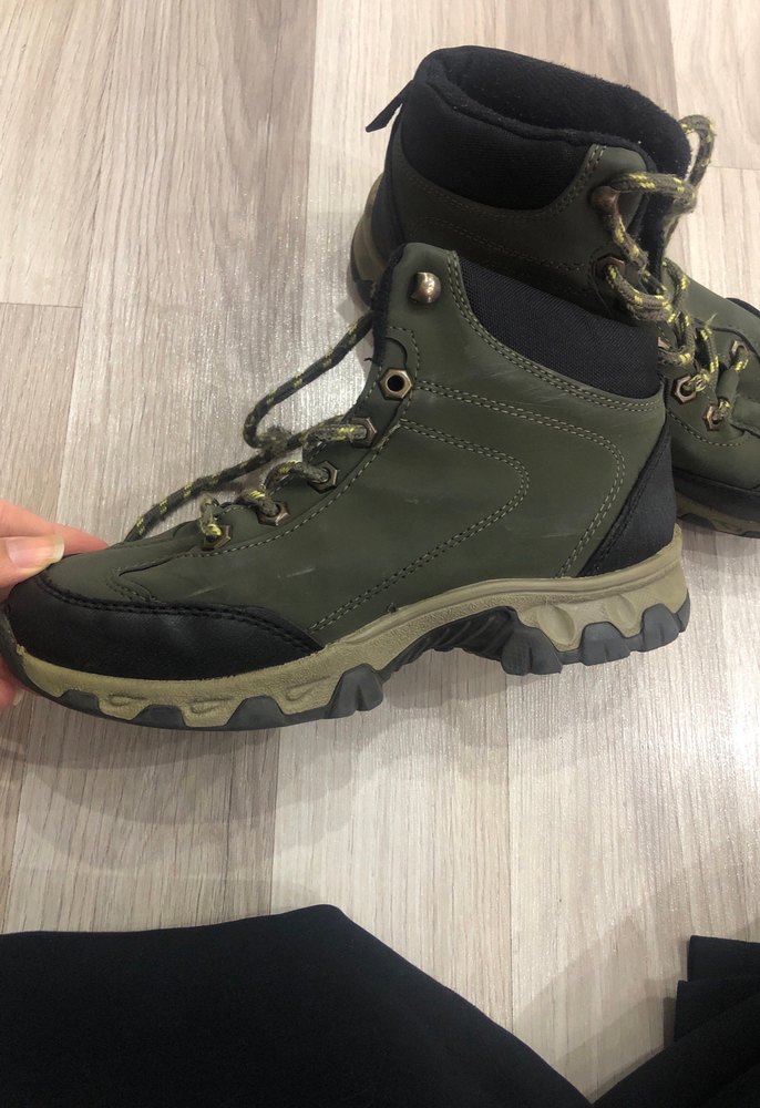 Erkek Kamuflaj Outdoor Botları - Görsel 4