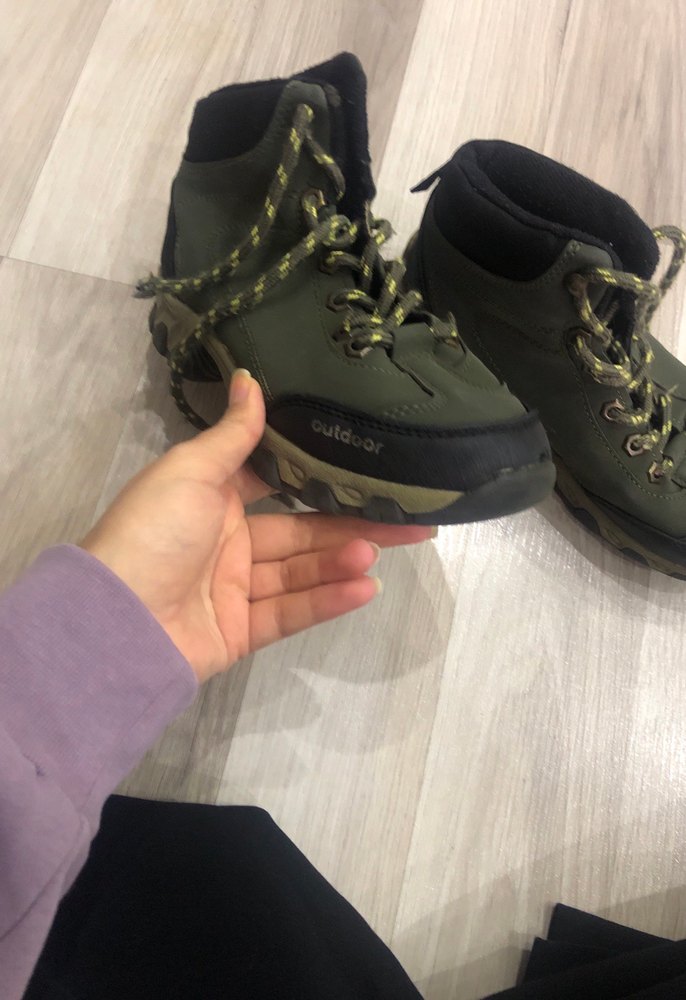 Erkek Kamuflaj Outdoor Botları - Görsel 5