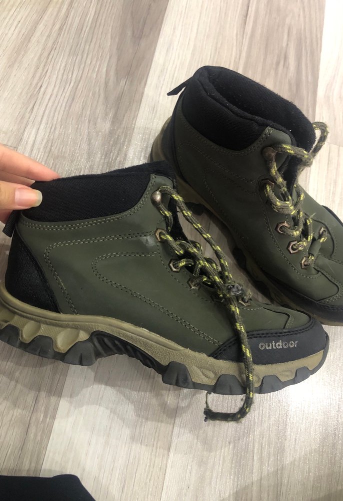 Erkek Kamuflaj Outdoor Botları - Görsel 2