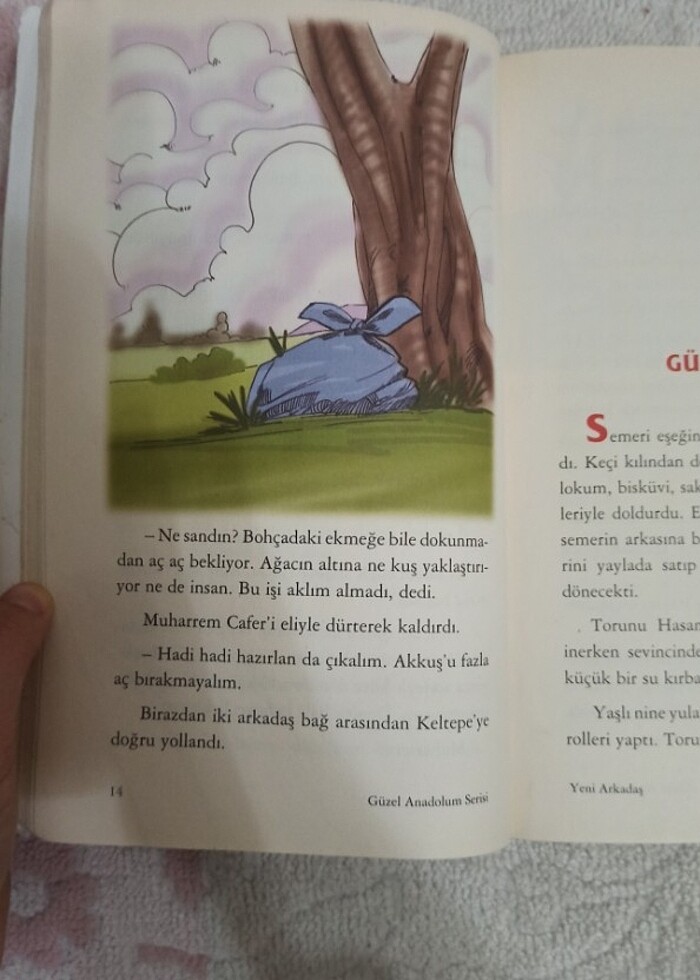 Resimli çocuk kitabı  - Görsel 2