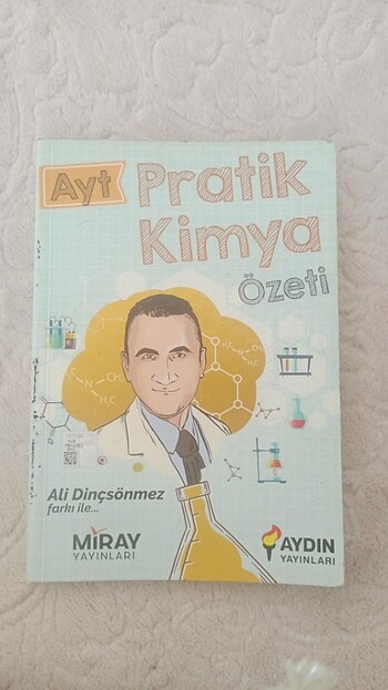 Aydın yayınları Ali dinçsönmez kimya özet konu anlatımı 