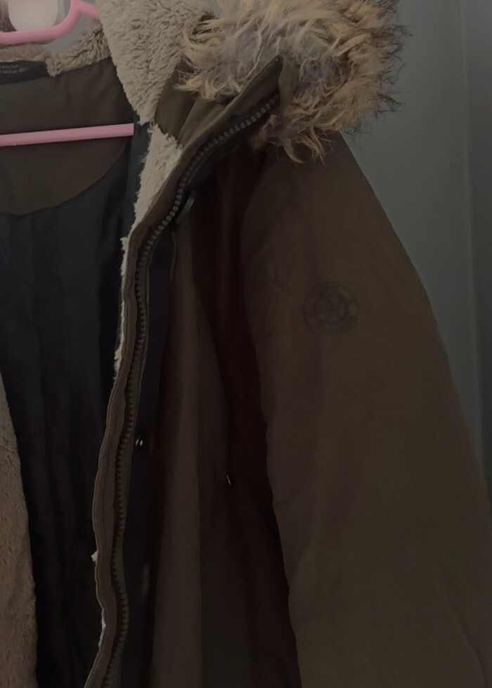 Kışlık mont - Görsel 2