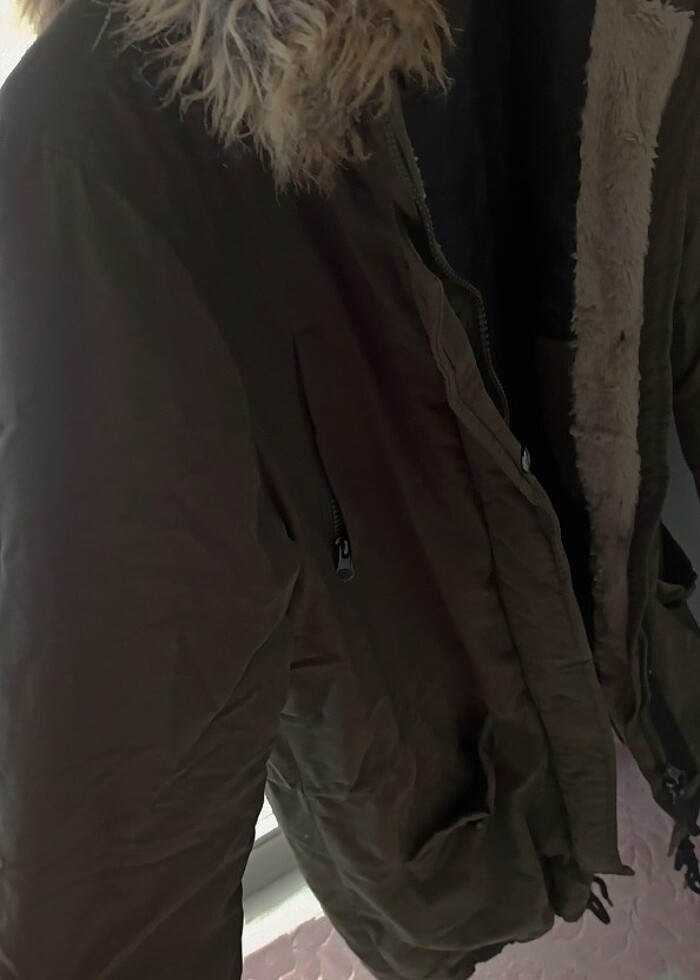 Kışlık mont - Görsel 3