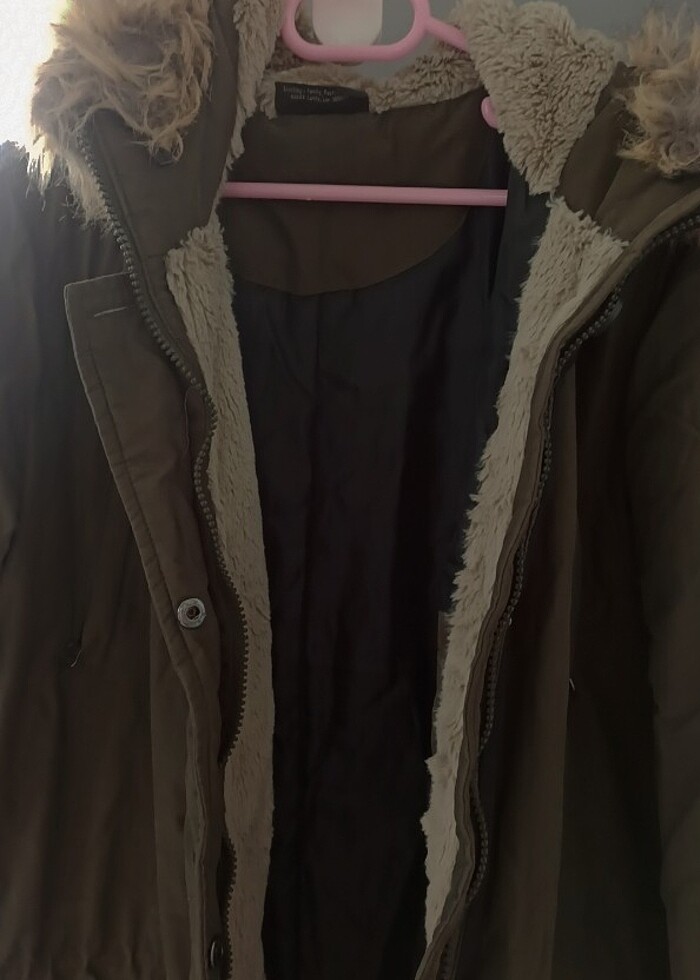 Kışlık mont - Görsel 4