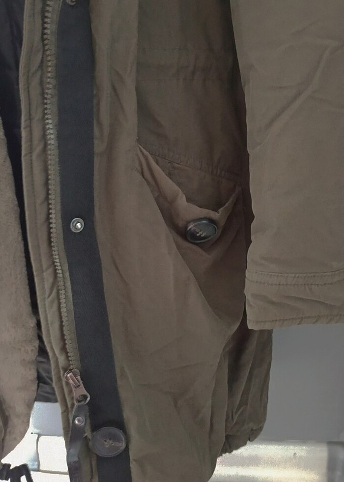 Kışlık mont - Görsel 5