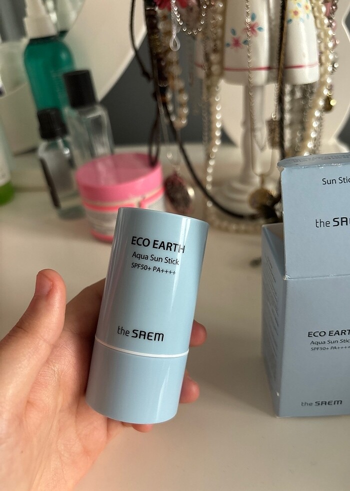 The saem güneş kremi stick - Görsel 2