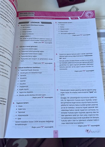 KPSS 2026 Vatandaşlığın Pusulası Soru Bankası - Görsel 5